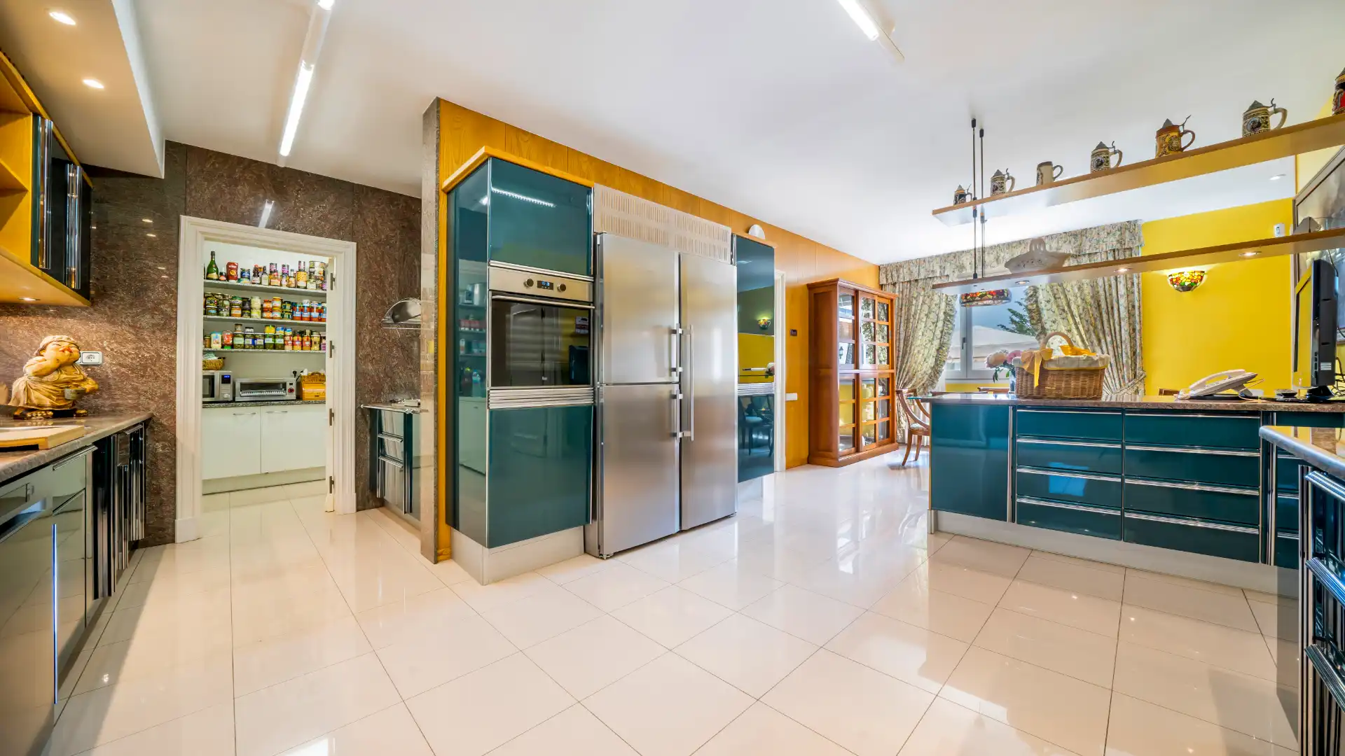 Cocina de Casa o chalet en venta en Matadepera con Aire acondicionado, Calefacción y Jardín privado