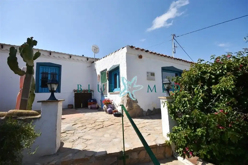 Vista exterior de Casa o chalet en venta en Mazarrón con Calefacción, Jardín privado y Terraza