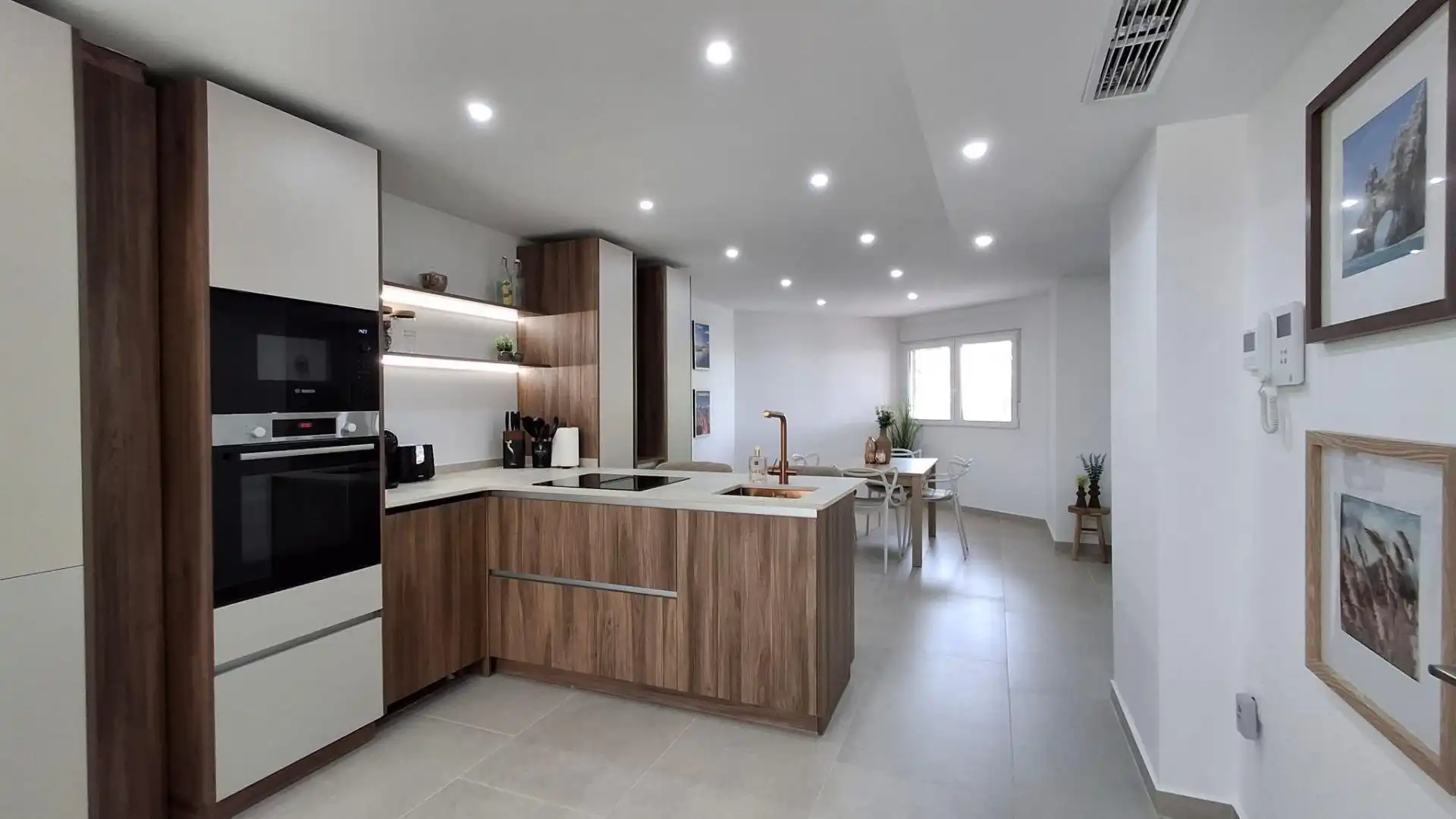 Apartament amb ascensor en venda a Playa del Acequión, Náufragos y Rocío del Mar