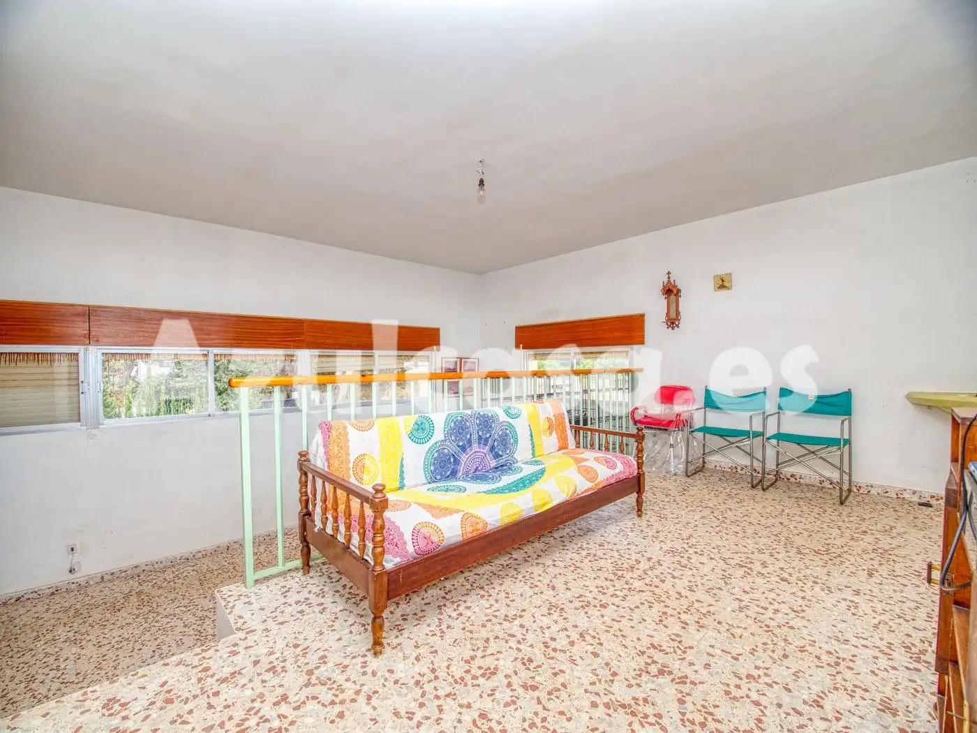 Vista exterior de Casa o xalet en venda en Cartagena amb Jardí privat, Terrassa i Traster
