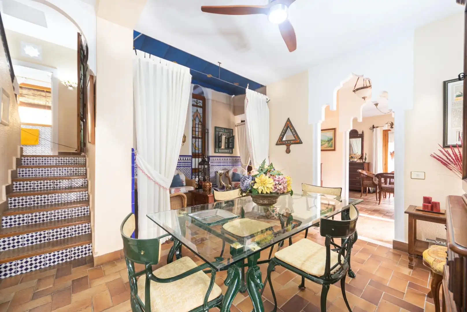 Dining room of Houses for sale in Murcia  with Air Conditioner, Heating and Private garden