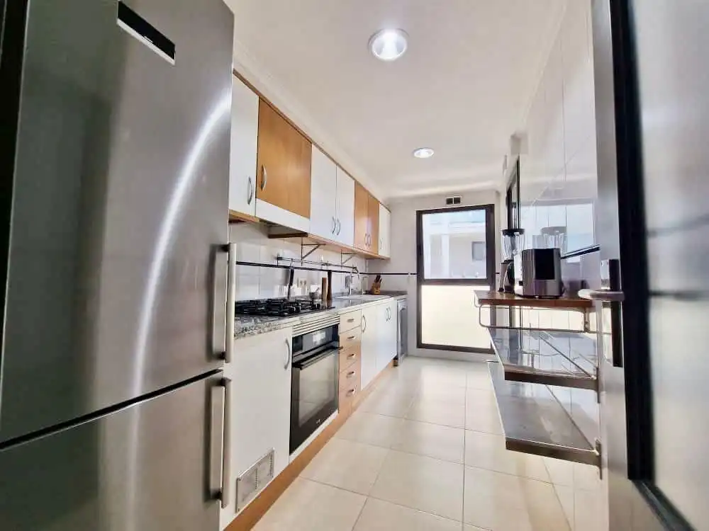 Kitchen of Apartments for sale in Dénia  with Air Conditioner, Heating and Private garden
