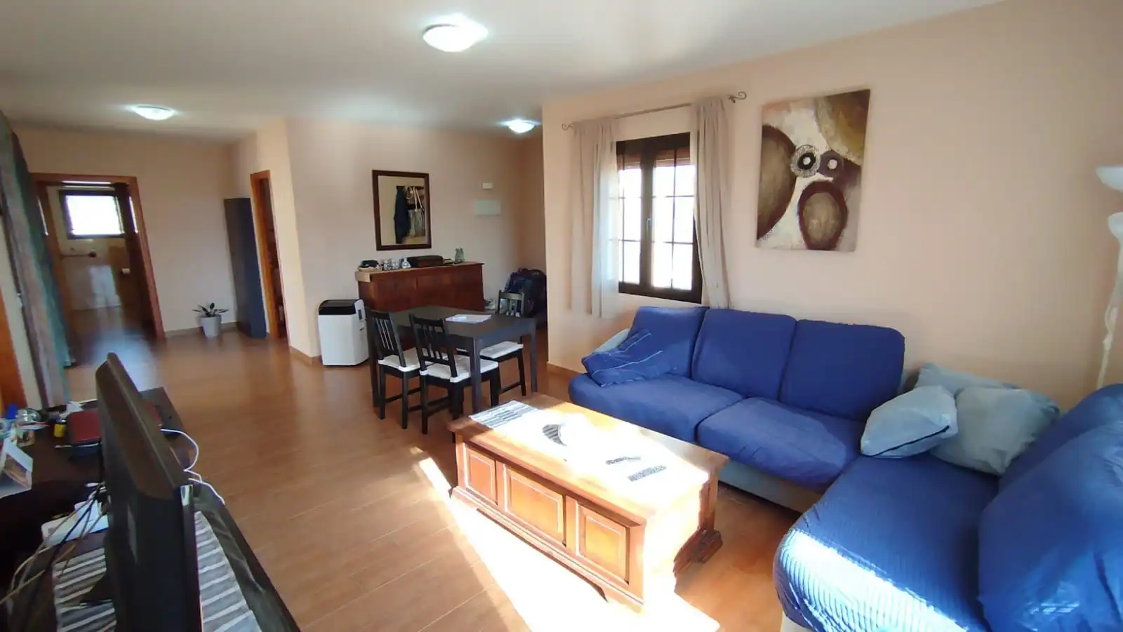 Sala de estar de Casa o chalet en venta en Pájara con Terraza, Trastero y Amueblado