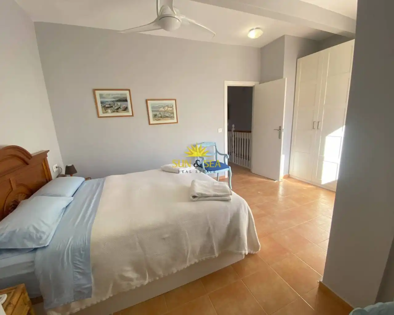 Bedroom of Apartments for rent in Cartagena  with Air Conditioner, Heating and Terrace