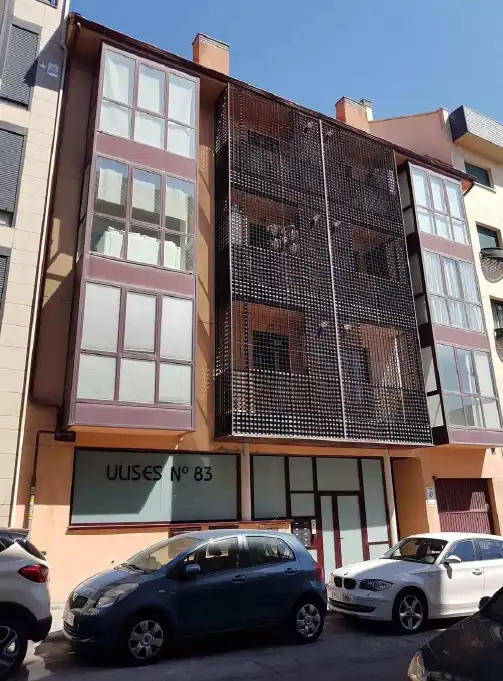 Exterior view of Garage for sale in Madrid