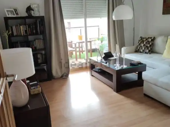 Sala de estar de Piso de alquiler en Zona Universitaria 