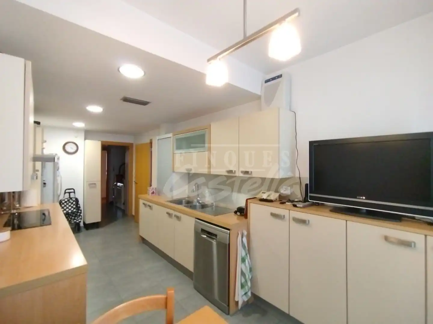 Cocina de Piso en venta en Mataró con Aire acondicionado, Calefacción y Terraza