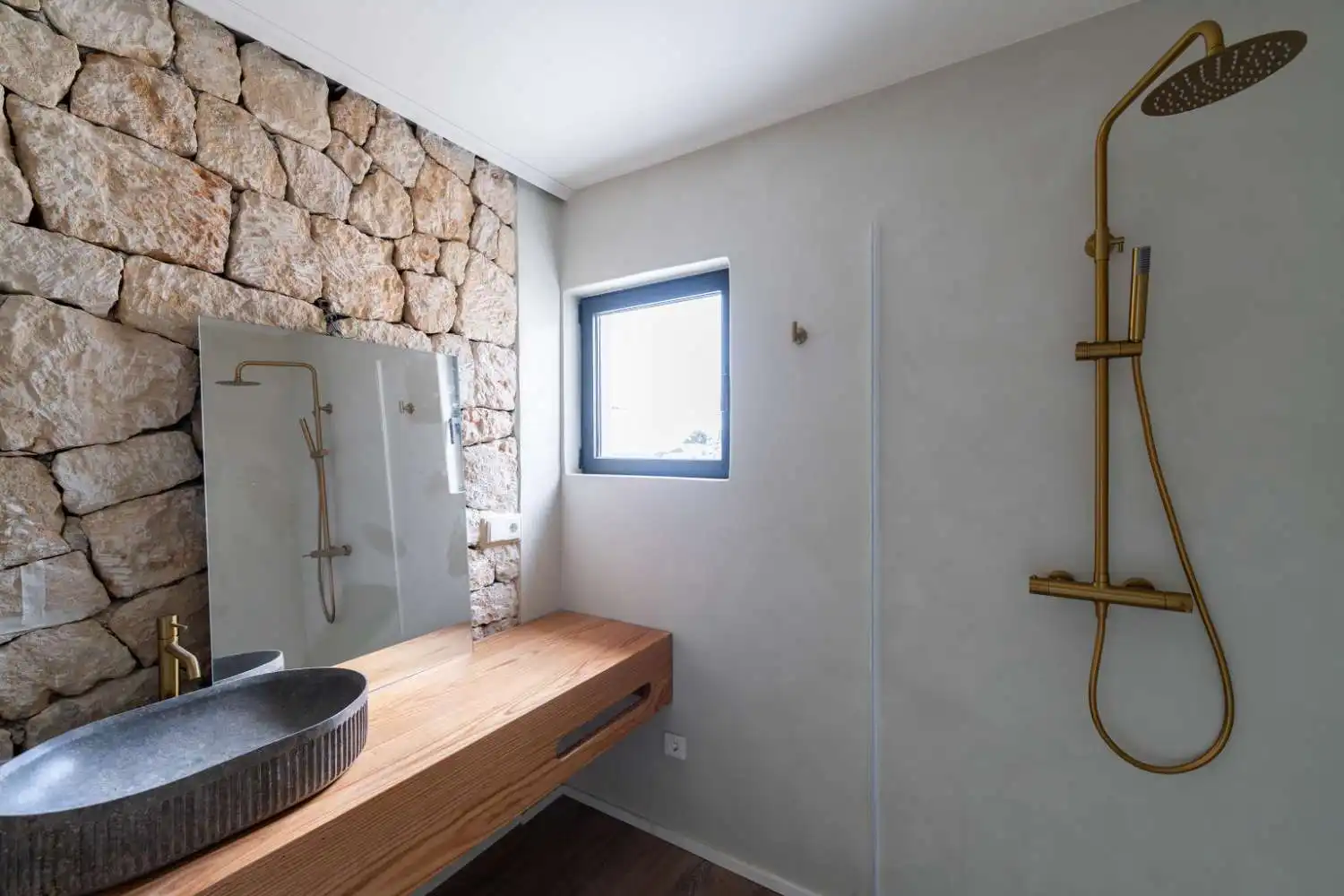Baño de Casa o chalet en venta en Santa Eulària des Riu con Aire acondicionado, Calefacción y Piscina