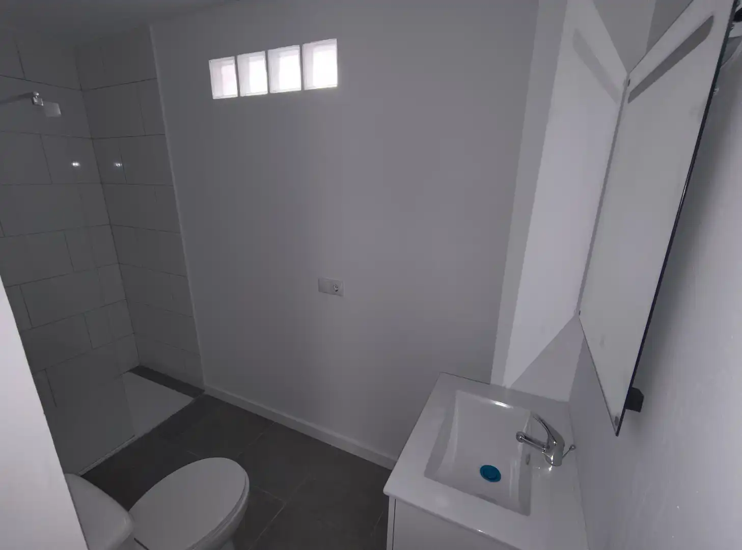 Baño de Casa adosada de alquiler en La Matanza de Acentejo con Jardín privado, Terraza y Microondas