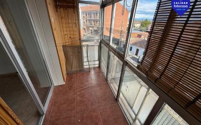 Balcony of Flat for sale in El Álamo  with Terrace and Alarm