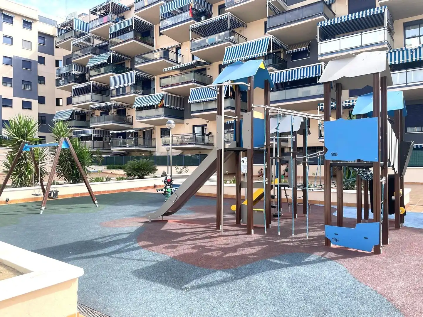Terraza de Piso en venta en Málaga con Aire acondicionado, Calefacción y Jardín privado