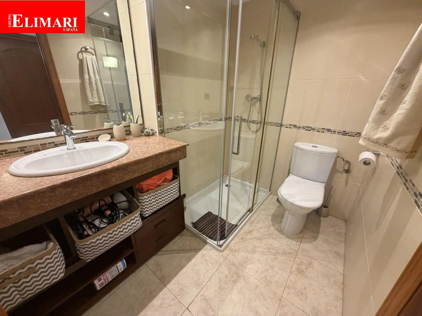 Bathroom of Apartments for sale in La Ràpita  with Air Conditioner, Heating and Terrace