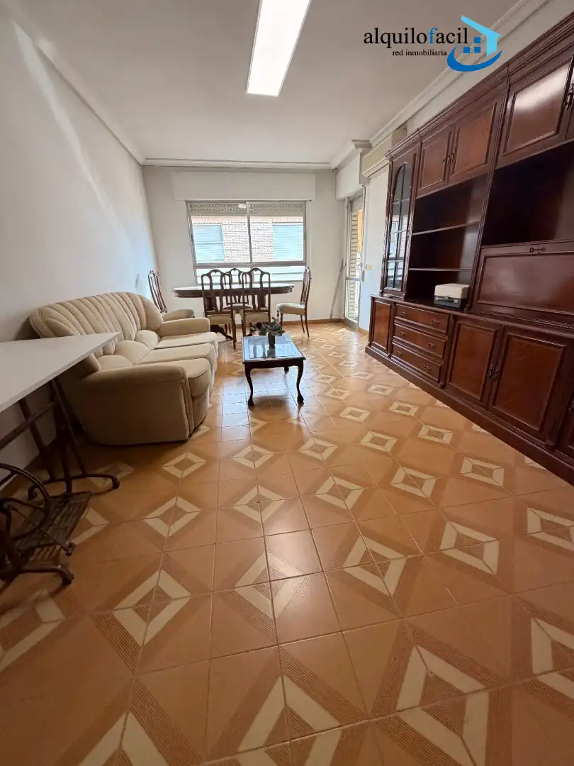 Wohnzimmer von Wohnung zur Miete in Murcia mit Klimaanlage, Heizung und Möbliert
