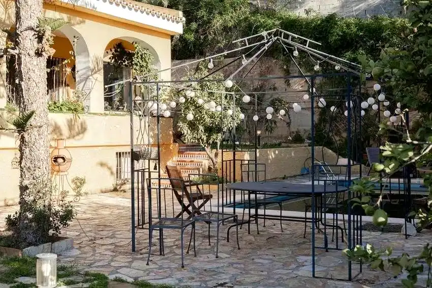 Terrasse von Haus oder Chalet zum Verkauf in Málaga mit Klimaanlage, Heizung und Privatgarten