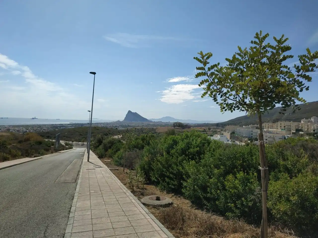 Vista exterior de Residencial en venta en La Línea de la Concepción