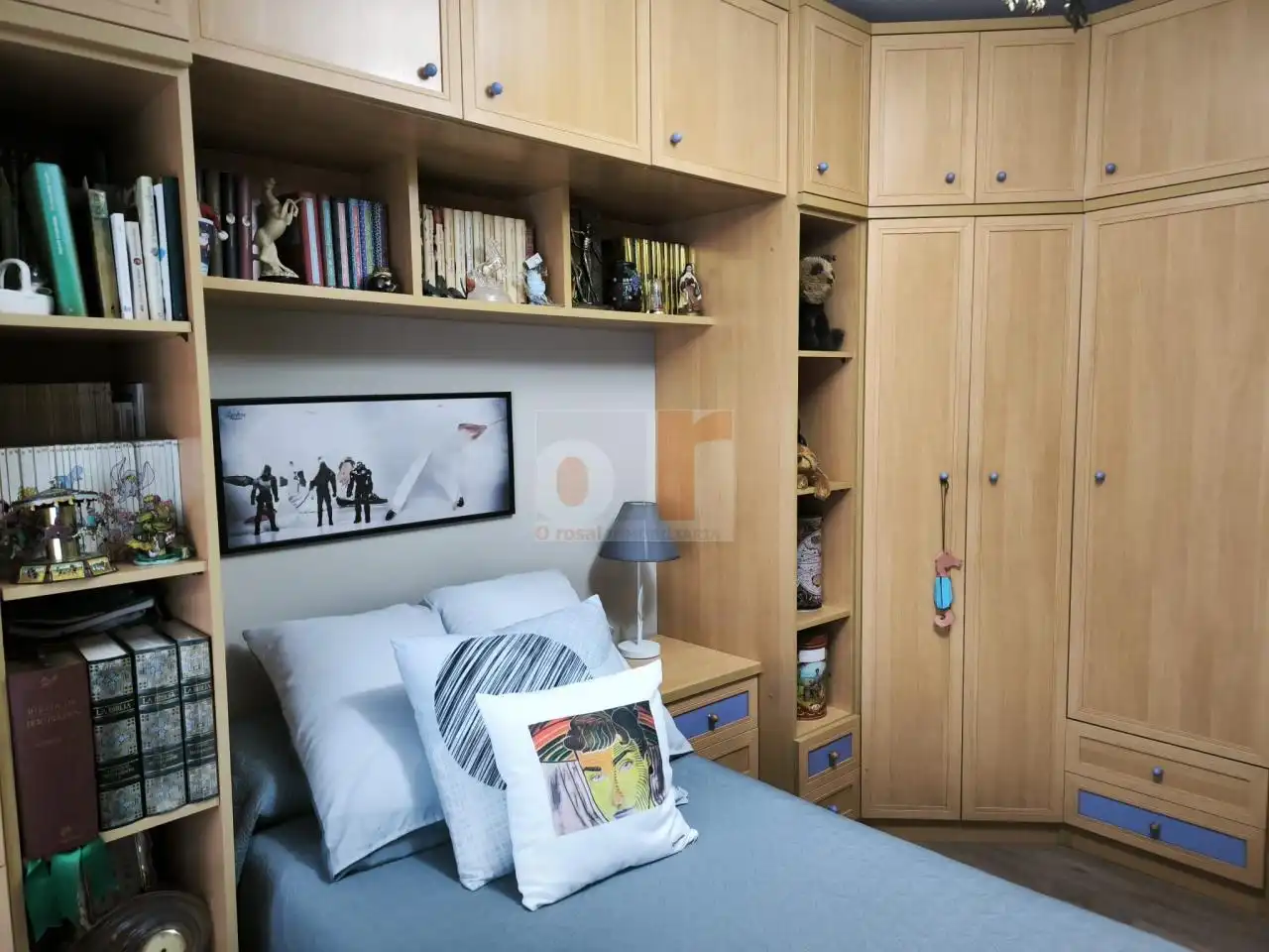 Bedroom of Flat for sale in Moaña  with Heating