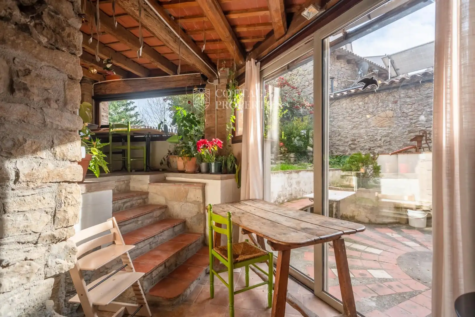 Terrace of Country homes for sale in Tavertet  with Heating and Terrace