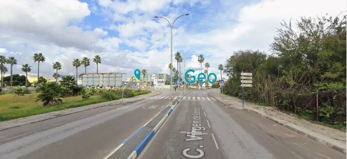 Vista exterior de Terreno industrial en venta en La Línea de la Concepción
