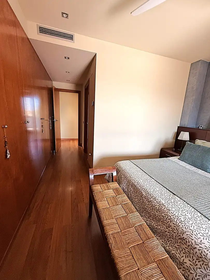 Bedroom of Attic for sale in Valls  with Air Conditioner, Heating and Private garden