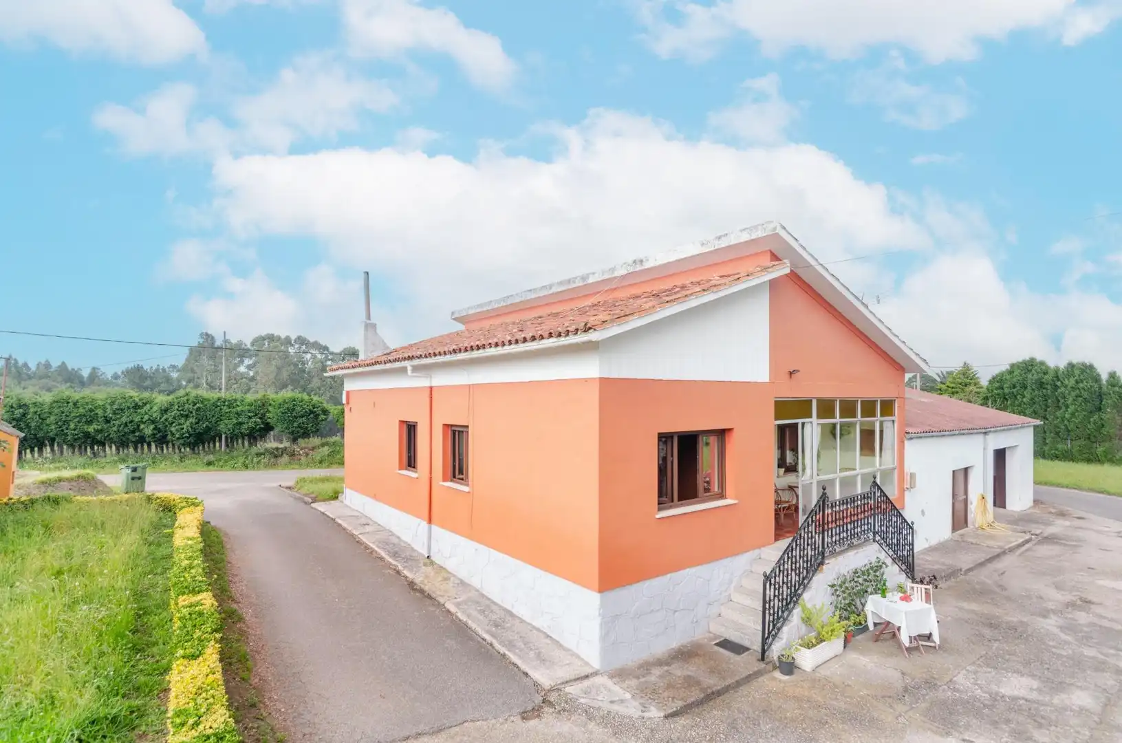 Vista exterior de Casa o chalet en venta en Gozón con Calefacción, Terraza y Amueblado