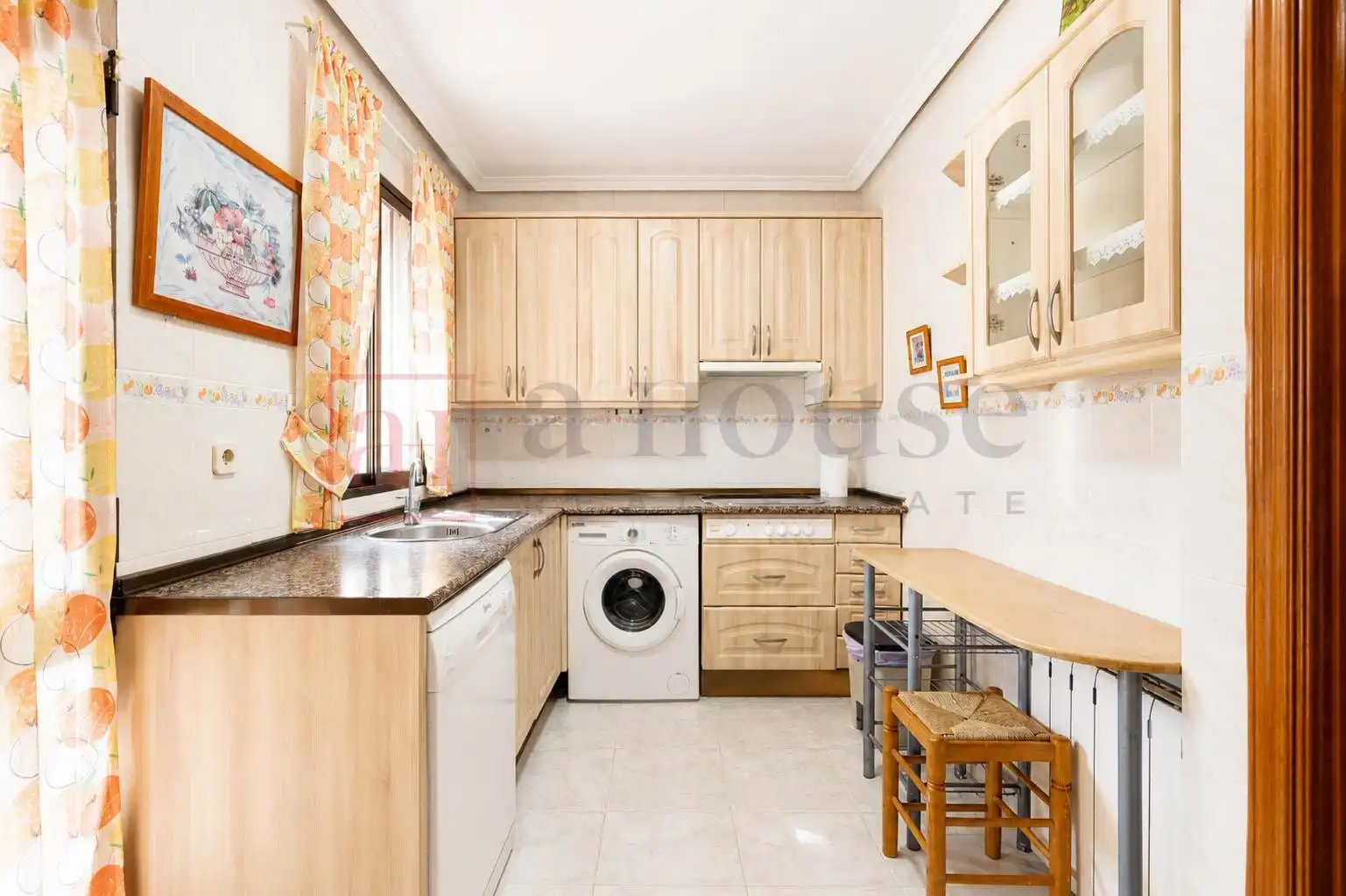 Kitchen of Houses for sale in Móstoles  with Air Conditioner, Heating and Private garden