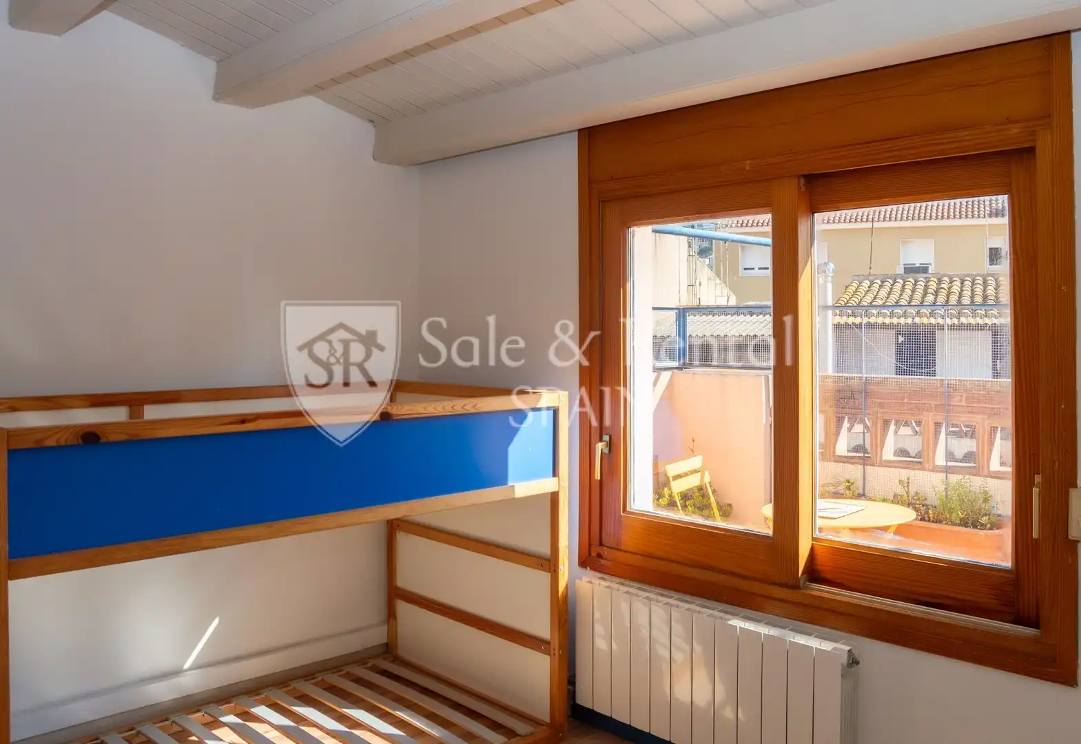 Bedroom of Flat for sale in Blanes  with Air Conditioner, Heating and Terrace