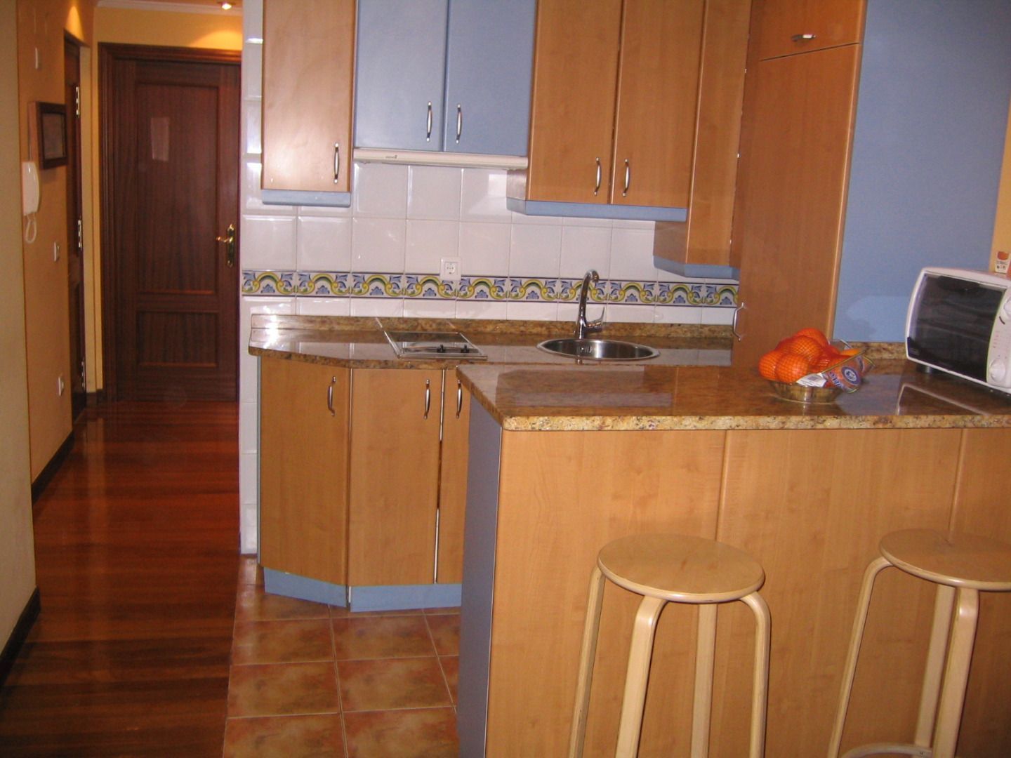 Cocina de Piso en venta en Vitoria - Gasteiz con Parquet