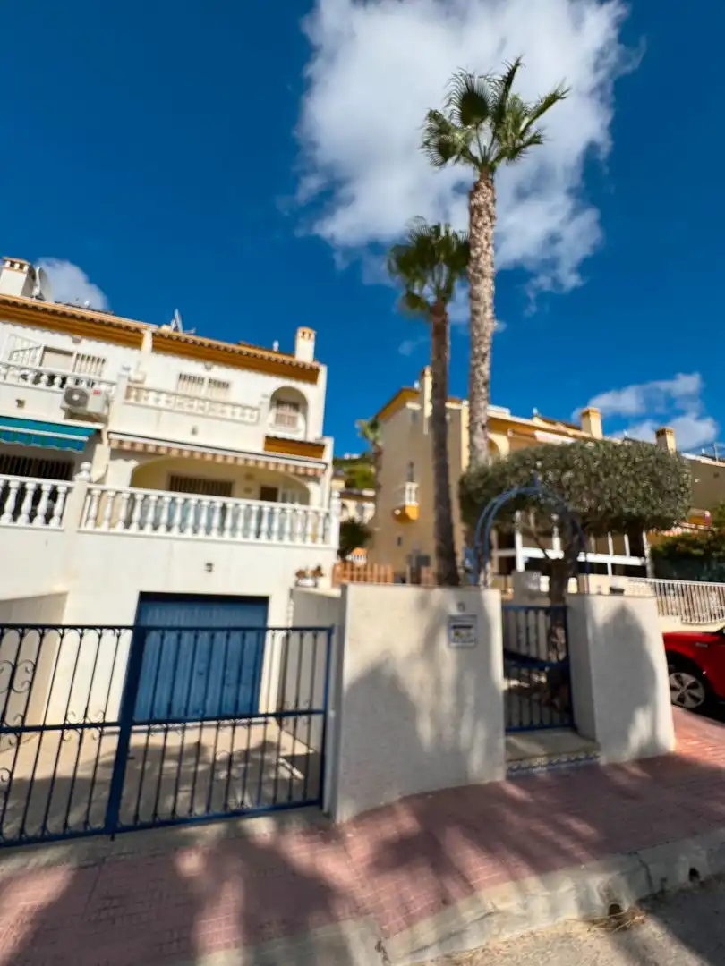 Exterior view of Detached homes for sale in Rojales  with Air Conditioner, Terrace and Furnished