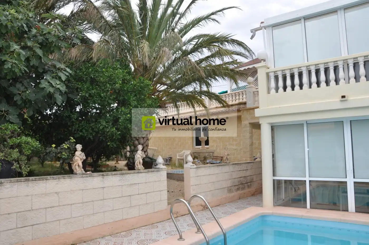 Vista exterior de Finca rústica en venta en Benidorm con Aire acondicionado y Calefacción