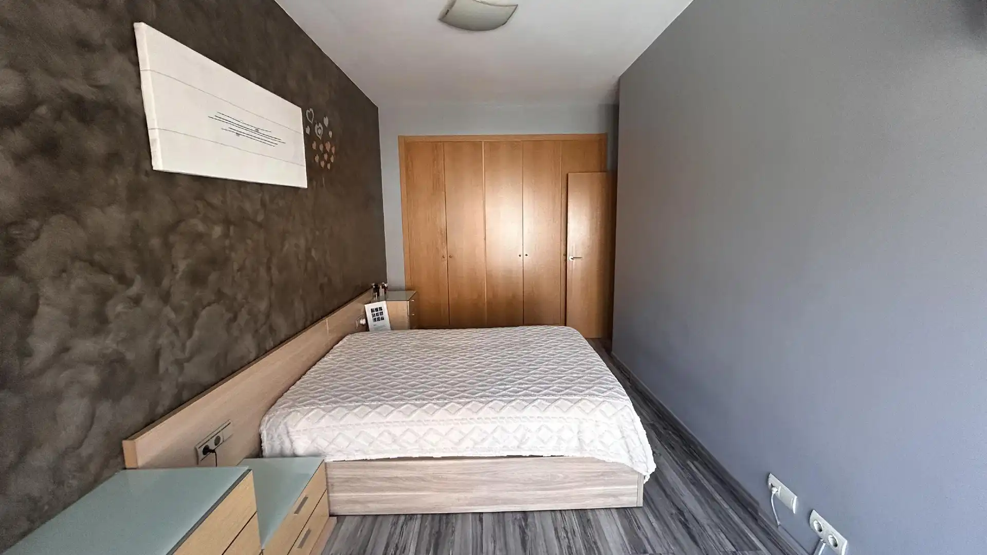 Bedroom of Flat for sale in Sant Andreu de la Barca  with Air Conditioner, Heating and Storage room