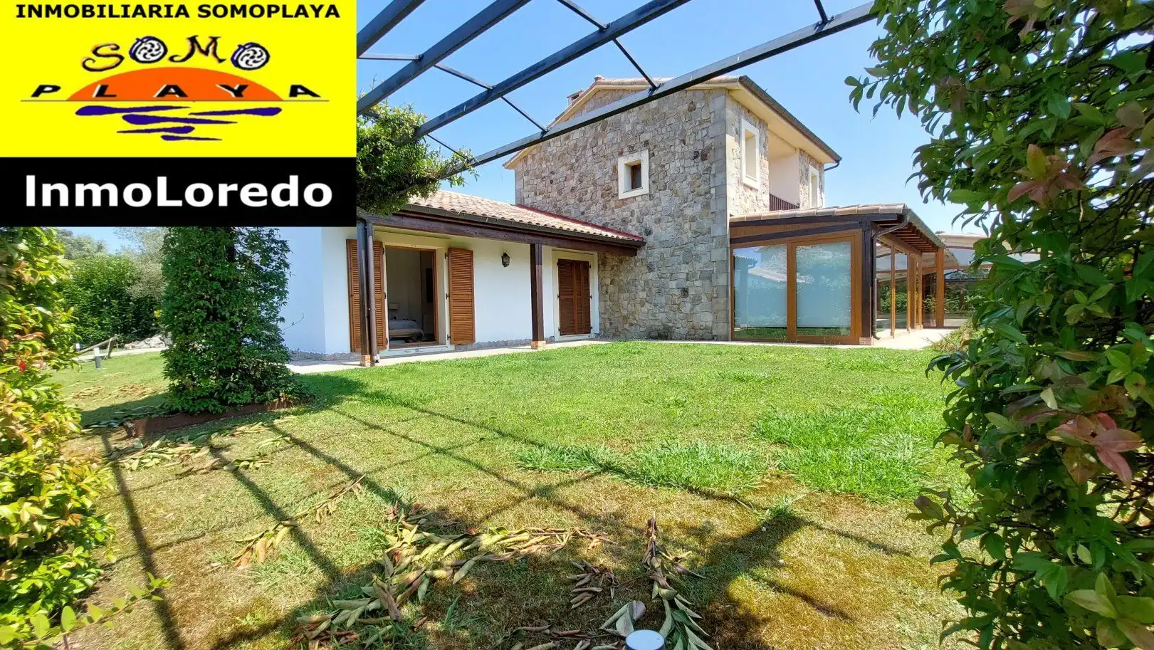 Vista exterior de Casa o xalet en venda en Ribamontán al Mar amb Calefacció, Jardí privat i Terrassa