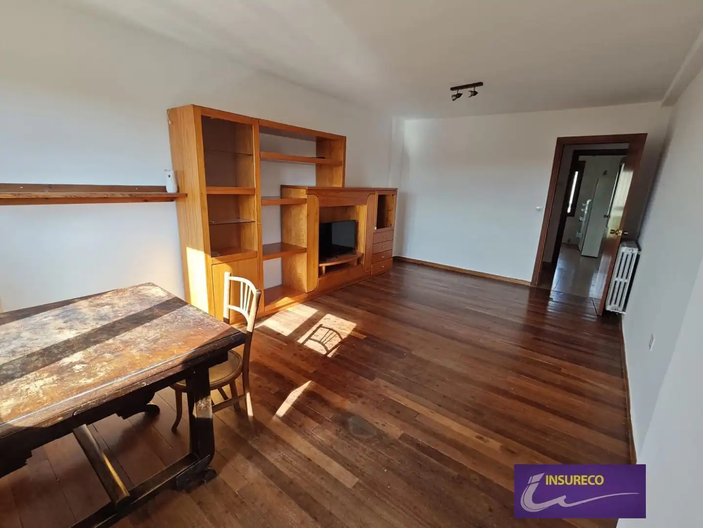 Sala de estar de Piso en venta en Boñar con Calefacción y Terraza