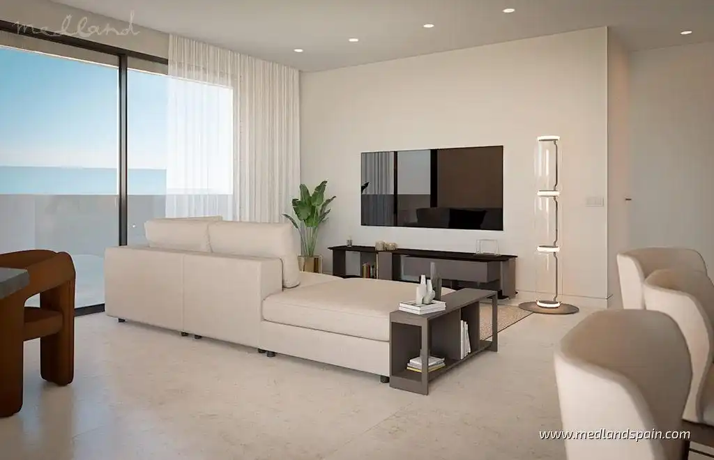 Apartamento con piscina en venta en Zona Pueblo, imagen 2