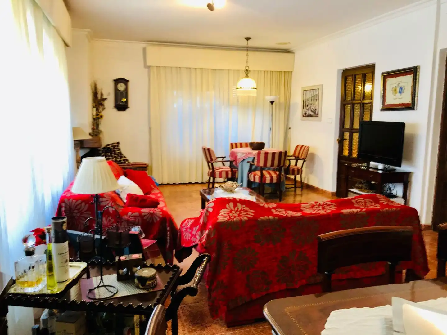 Sala d'estar de Casa o xalet en venda en Biar amb Calefacció, Jardí privat i Traster