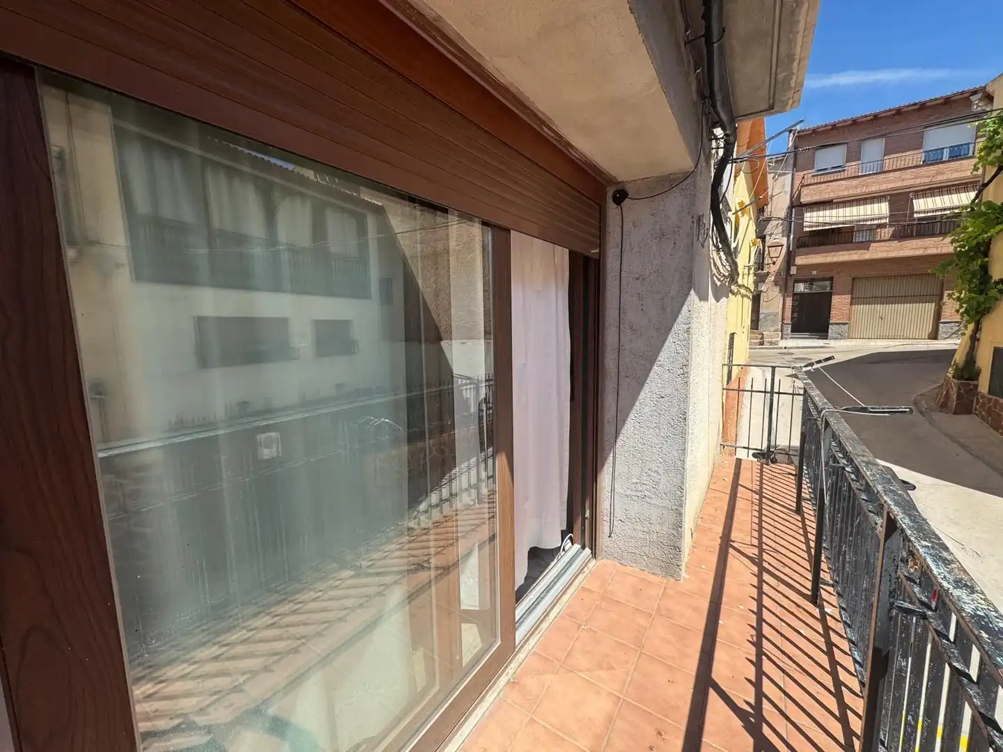 Balcony of Houses for sale in Brea de Aragón