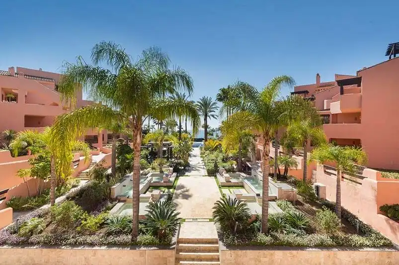 Apartament amb piscina de lloguer a Calle Las Dunas 3, imagen 2