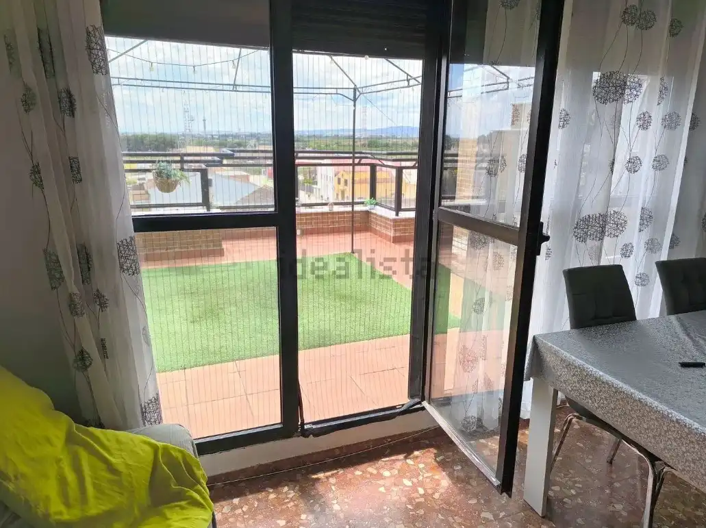 Balcony of Attic for rent in Paiporta  with Air Conditioner, Terrace and Storage room