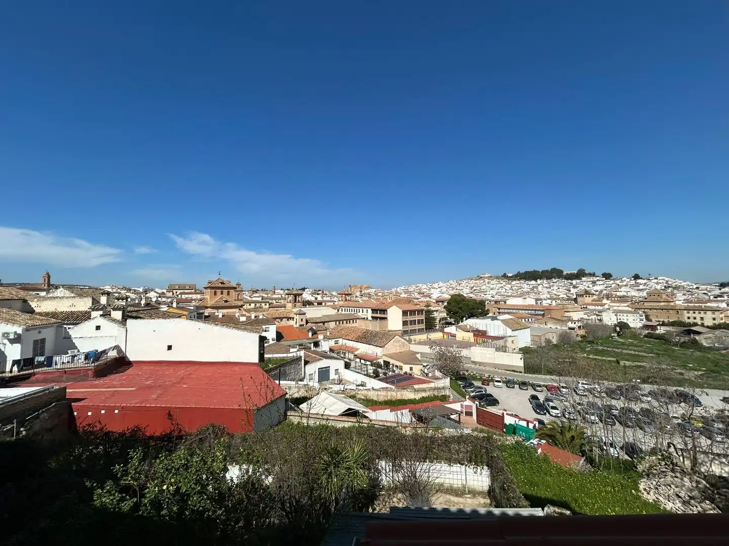 Vista exterior de Casa o xalet en venda en Antequera amb Aire condicionat, Calefacció i Traster