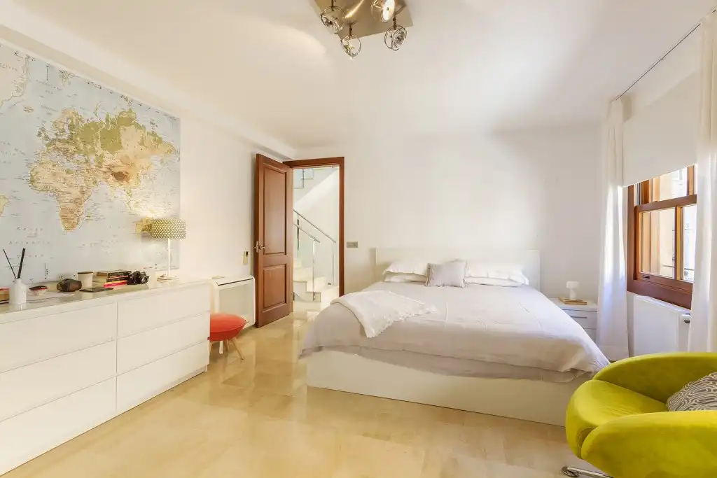 Bedroom of Country homes for sale in Pollença  with Air Conditioner, Heating and Private garden