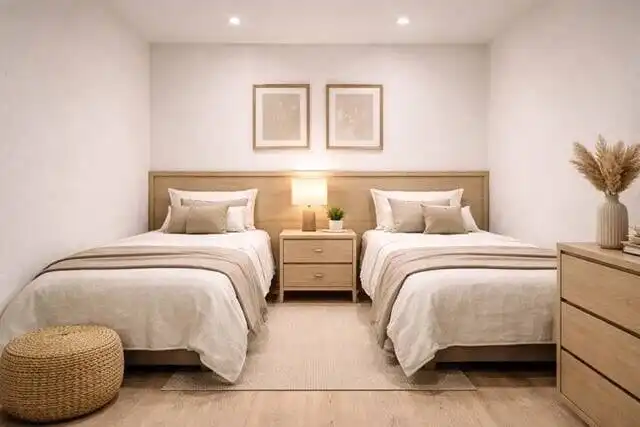 Habitación de Apartamento en venta en Guardamar del Segura con Aire acondicionado, Terraza y Trastero