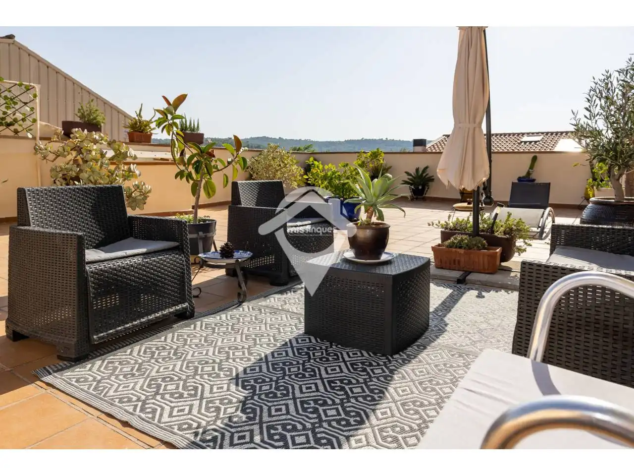 Terrassa de Casa o xalet en venda en Sant Quirze del Vallès amb Aire condicionat, Calefacció i Terrassa