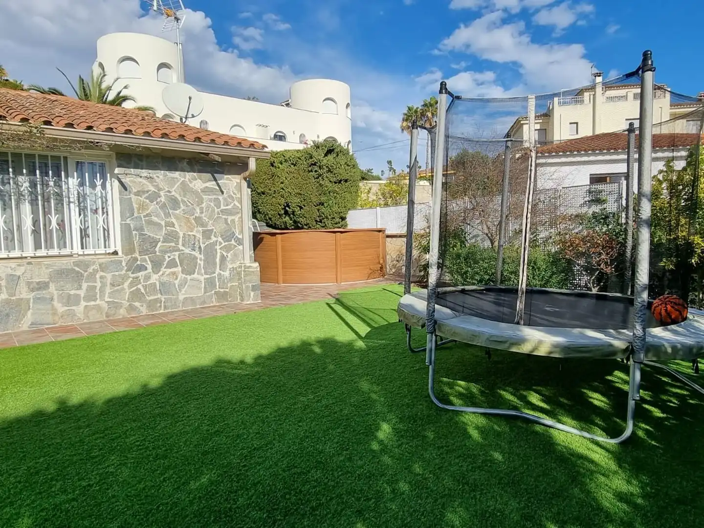 Jardí de Casa o xalet en venda en Lloret de Mar amb Aire condicionat, Calefacció i Jardí privat