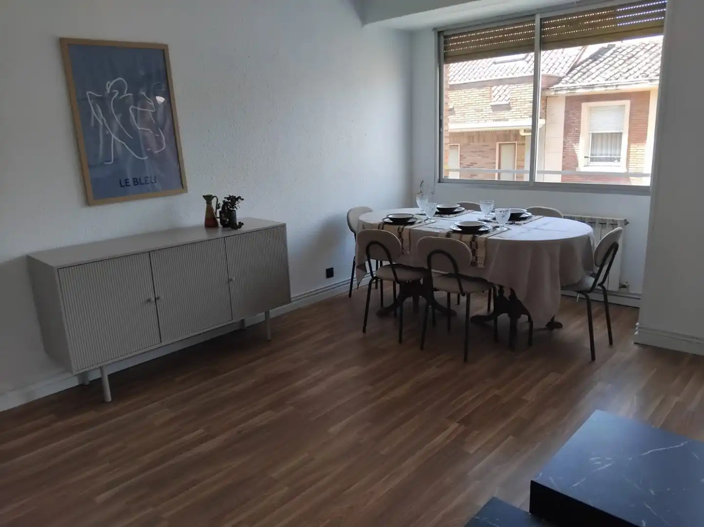 Dining room of Flat for sale in  Logroño  with Heating and Storage room