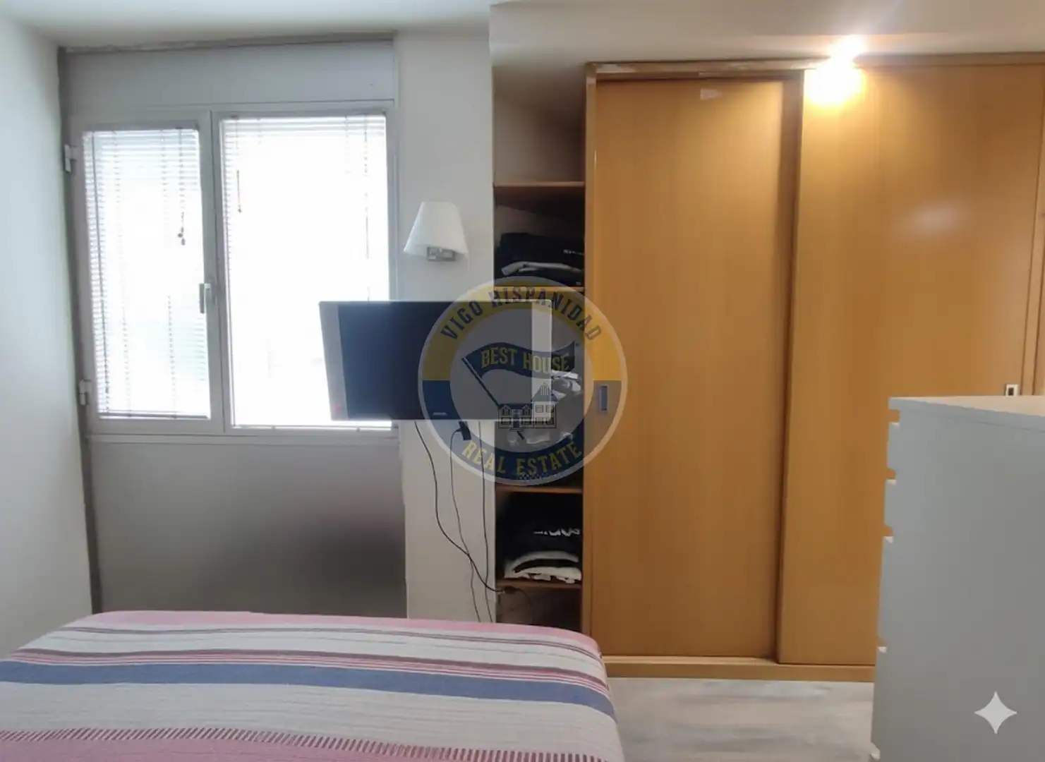 Bedroom of Apartments for sale in Vigo   with Heating and Storage room