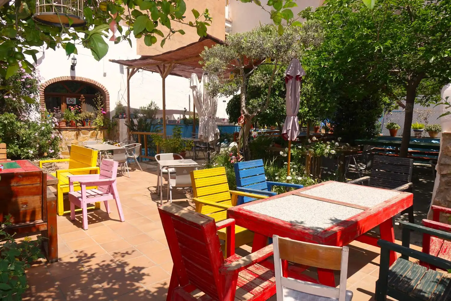 Terrassa de Local en venda en Órgiva