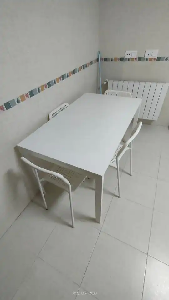 Dining room of Flat for sale in Tarancón  with Heating, Storage room and Furnished