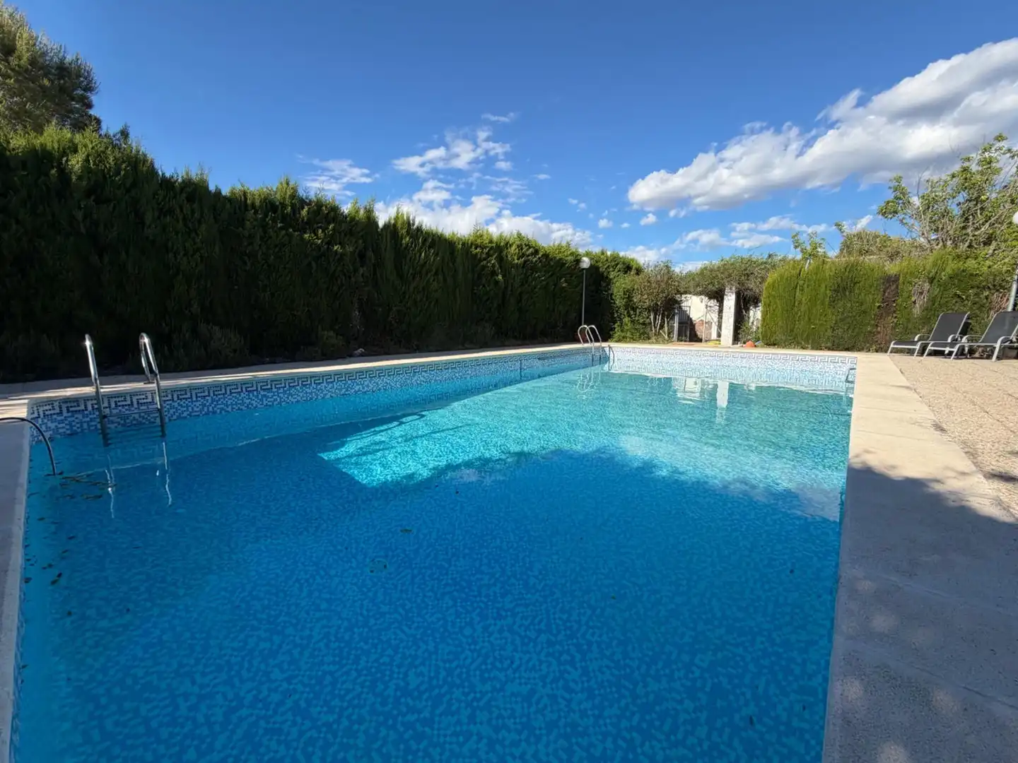 Piscina de Casa o chalet en venta en Vilamarxant con Jardín privado, Terraza y Trastero