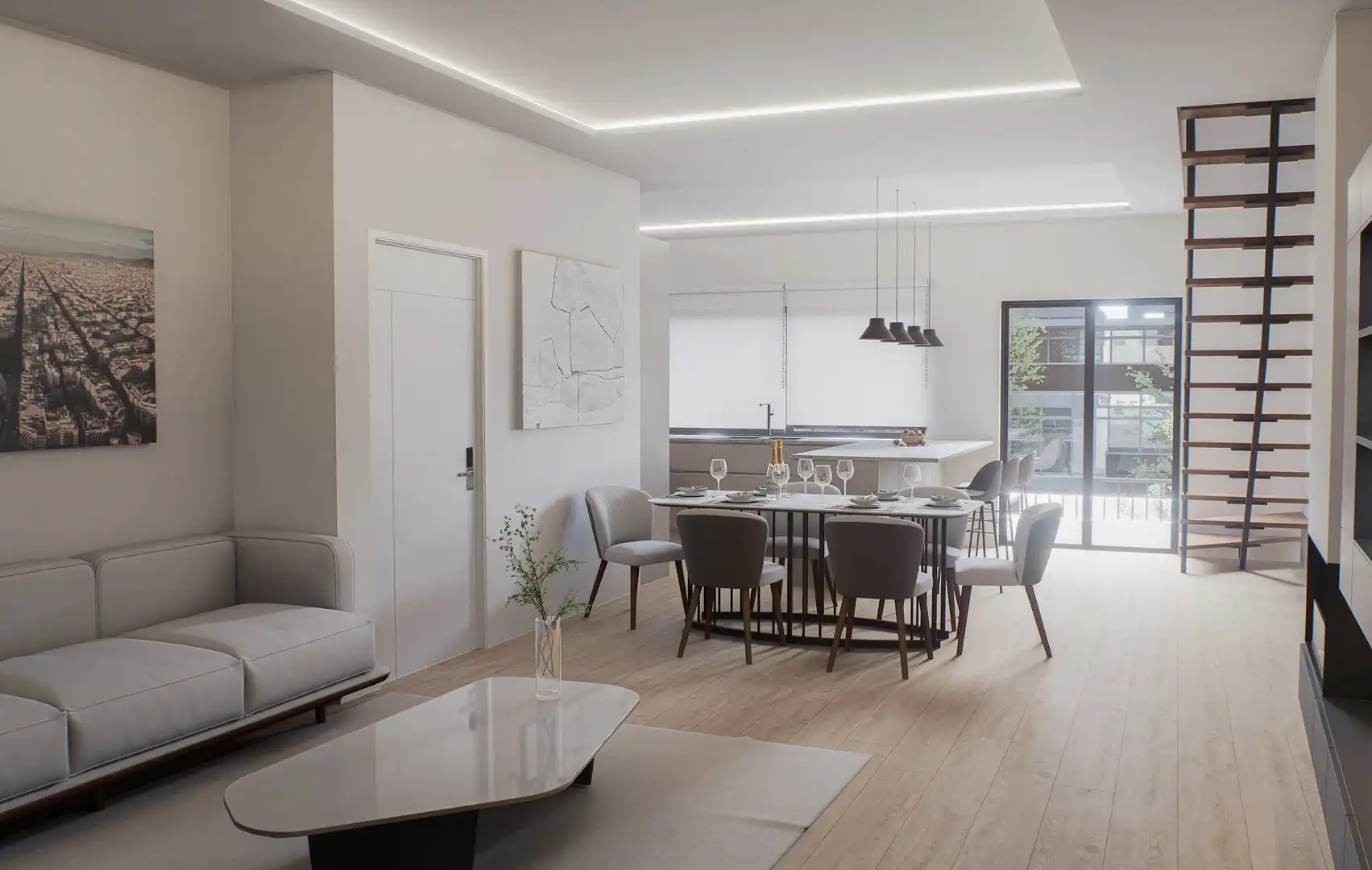 Sala de estar de Residencial en venta en Montcada i Reixac