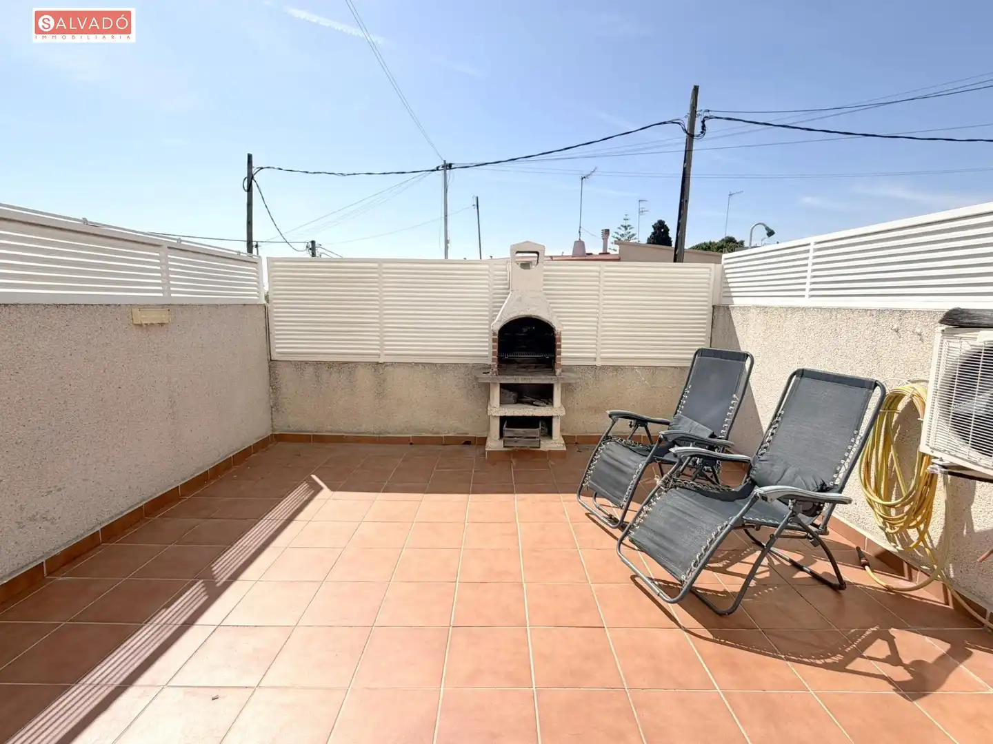 Terrace of Single-family semi-detached for sale in Calafell  with Heating and Terrace