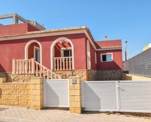 Vista exterior de Casa adosada en venda en Santa Pola amb Terrassa